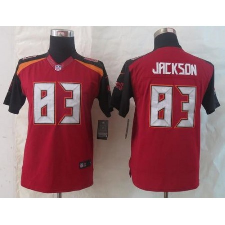 Nike Buccaneers #83 Vincent Jackson Red Team Color Youth Stitched NFL New Limited Jersey