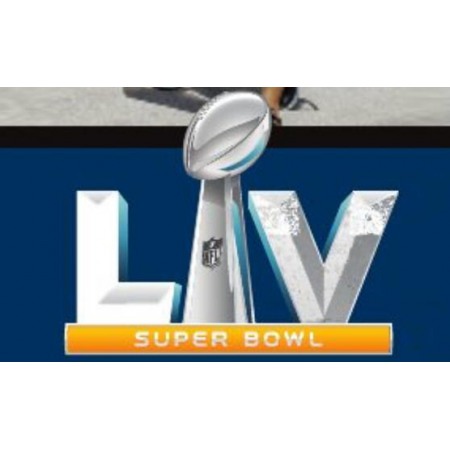 2021 Super Bowl LV Logo