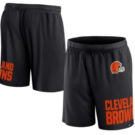 Men's Cleveland Browns Brown Shorts