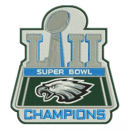 Philadelphia Eagles Super Bowl LII Logo