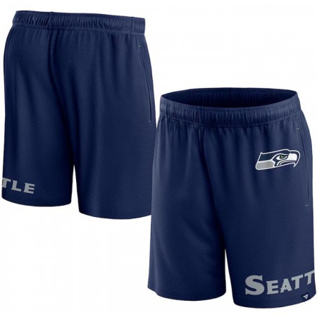 Men's Seattle Seahawks Navy Shorts