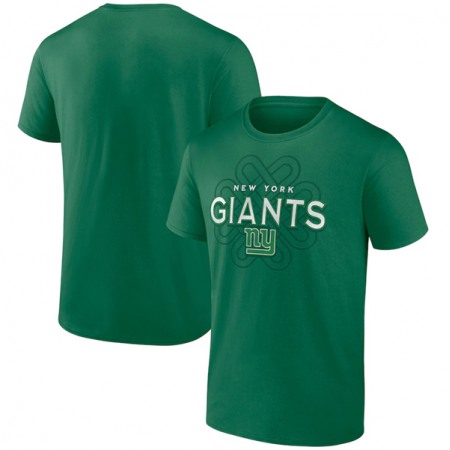 Men's New York Giants Kelly Green Celtic Knot T-Shirt