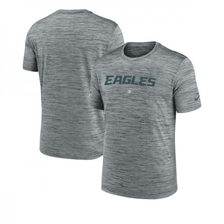 Men's Philadelphia Eagles Grey Velocity Performance T-Shirt