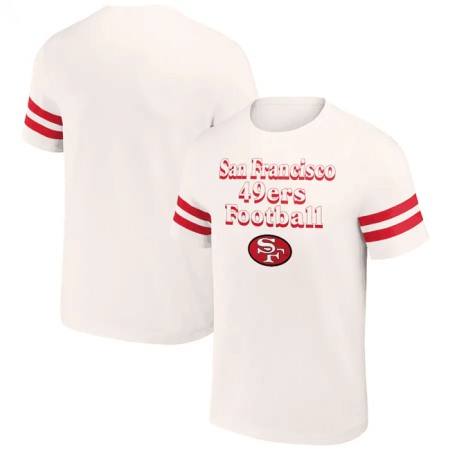 Men's San Francisco 49ers Cream x Darius Rucker Collection Vintage T-Shirt