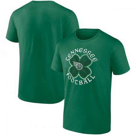 Men's Tennessee Titans Kelly Green St. Patrick's Day Celtic T-Shirt