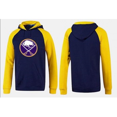 Buffalo Sabres Pullover Hoodie Blue & Yellow