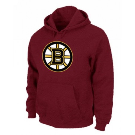 NHL Boston Bruins Big & Tall Logo Pullover Hoodie Red