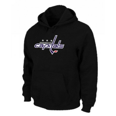 NHL Washington Capitals Big & Tall Logo Pullover Hoodie Black