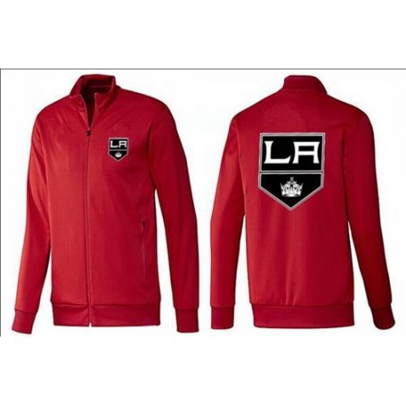 NHL Los Angeles Kings Zip Jackets Red
