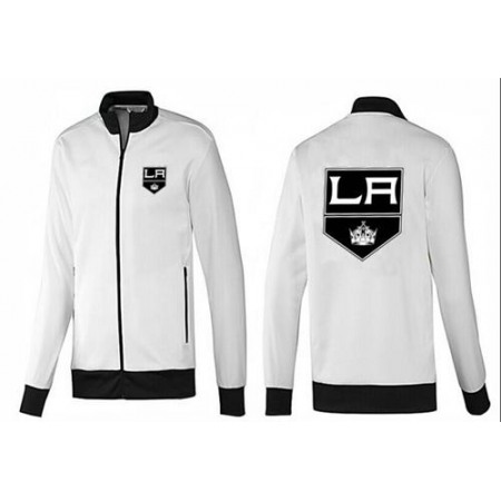 NHL Los Angeles Kings Zip Jackets White-1