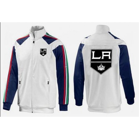 NHL Los Angeles Kings Zip Jackets White-3