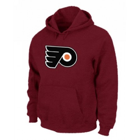 NHL Philadelphia Flyers Big & Tall Logo Pullover Hoodie Red