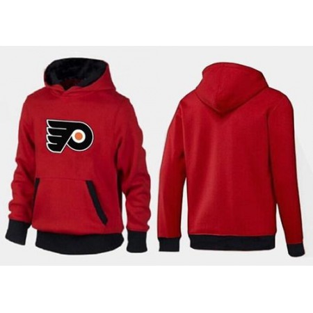 Philadelphia Flyers Pullover Hoodie Red & Black