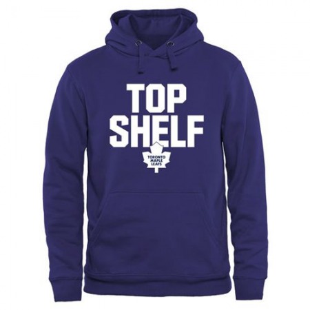 Toronto Maple Leafs Top Shelf Pullover Hoodie Royal