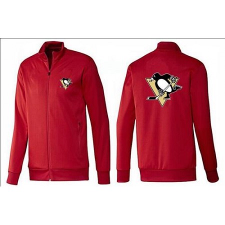 NHL Pittsburgh Penguins Zip Jackets Red