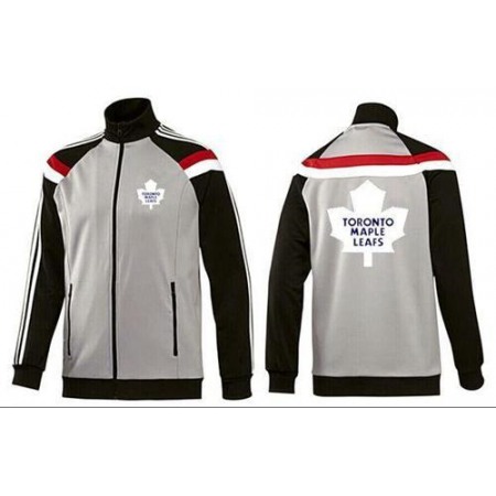 NHL Toronto Maple Leafs Zip Jackets Grey