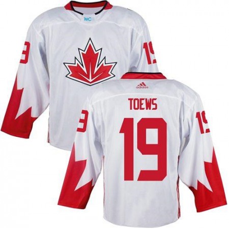 Team Canada #19 Jonathan Toews White 2016 World Cup Stitched Youth NHL Jersey