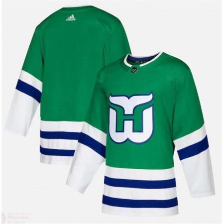 Men's Carolina Hurricanes Senior Vintage Whalers Stitched Jersey