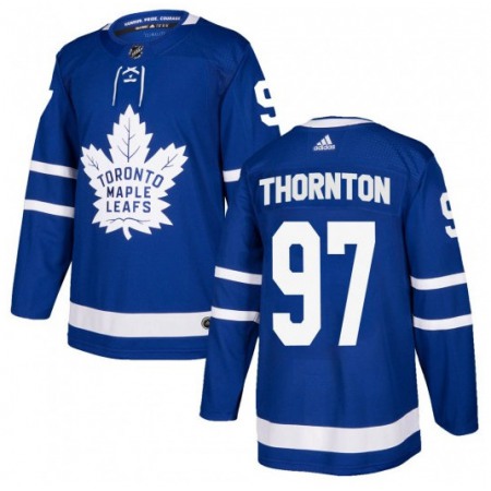 Men's Toronto Maple Leafs #97 Joe Thornton 2021 Blue Stitched NHL Jersey