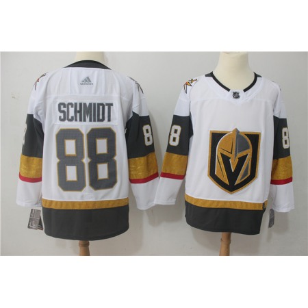Men's Adidas Vegas Golden Knights #88 Nate Schmidt White Stitched NHL Jersey
