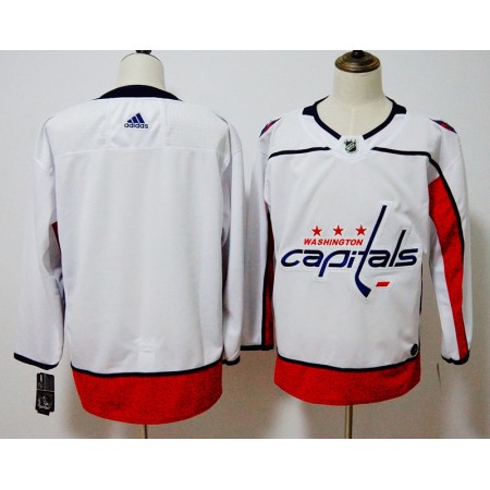 Men's Adidas Washington Capitals White Stitched NHL Jersey