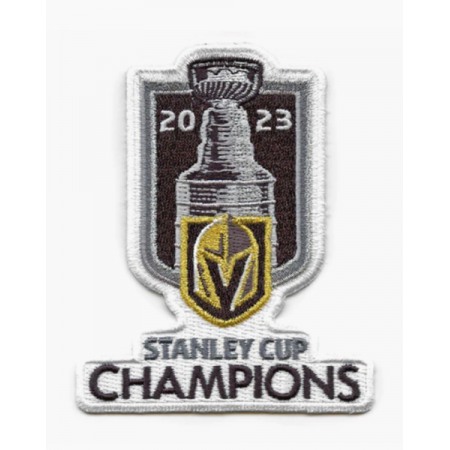 2023 Stanley Cups Final Champions Patch