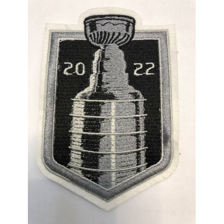 Tampa Bay Lightning vs. Colorado Avalanche 2022 Stanley Cup Final Patch