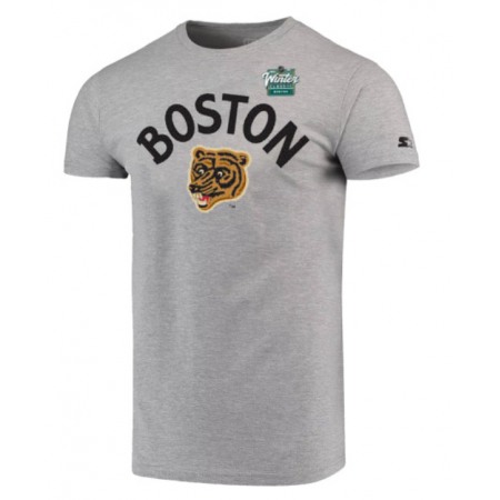 Men's Boston Bruins Gray Winter Classic Prime Time T-Shirt