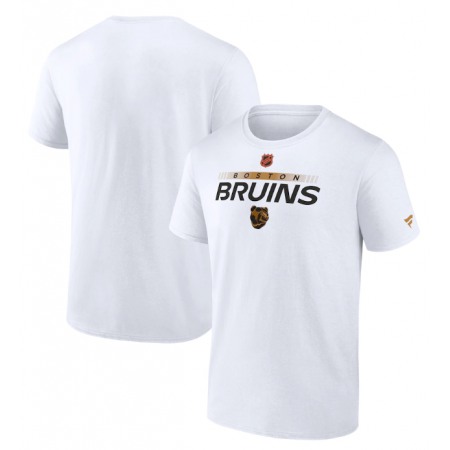Men's Boston Bruins White Special Edition 2.0 T-Shirt