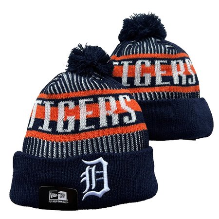 Detroit Tigers Beanies Knit Hat