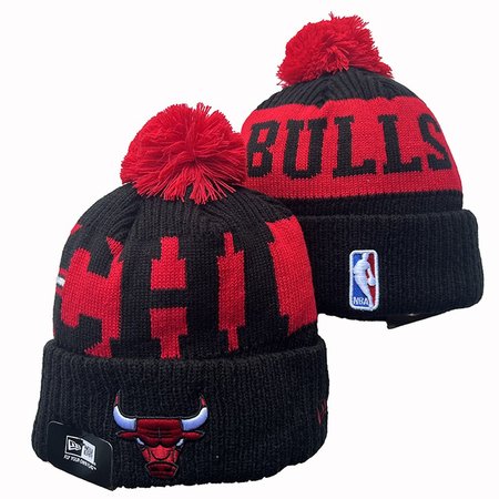 Chicago Bulls Beanies Knit Hat