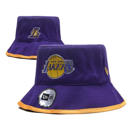 Los Angeles Lakers Bucket Hat