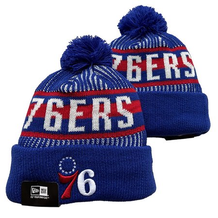 Philadelphia 76ers Beanies Knit Hat