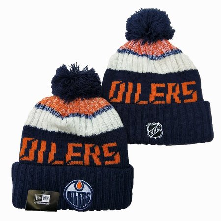 Edmonton Oilers Beanies Knit Hat