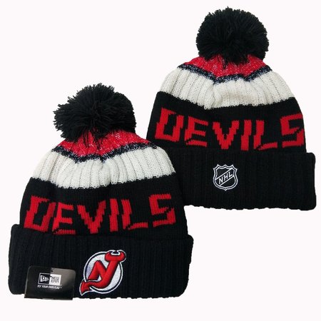 New Jersey Devils Beanies Knit Hat