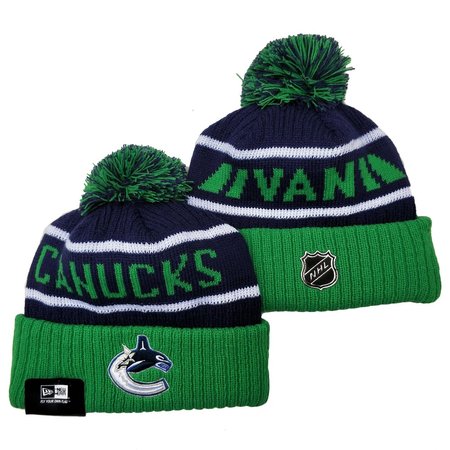 Vancouver Canucks Beanies Knit Hat