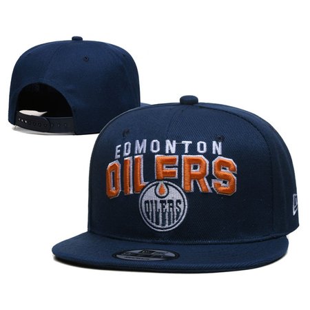 Edmonton Oilers Snapback Hat
