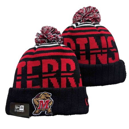 Maryland Terrapins Beanies Knit Hat