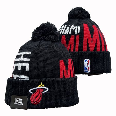 Miami Heat Beanies Knit Hat