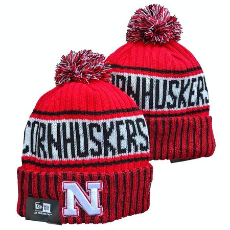 Nebraska Huskers Beanies Knit Hat