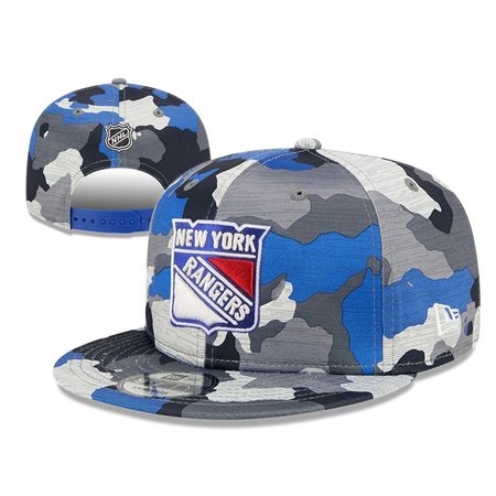 New York Rangers Snapback Hat