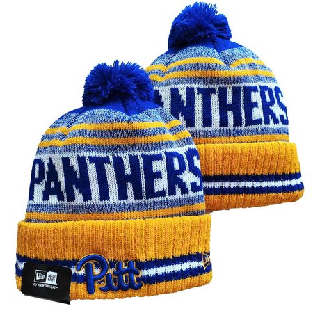Pitt Panthers Beanies Knit Hat