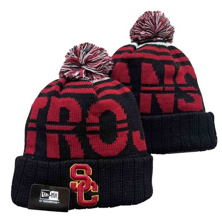 USC Trojans Beanies Knit Hat
