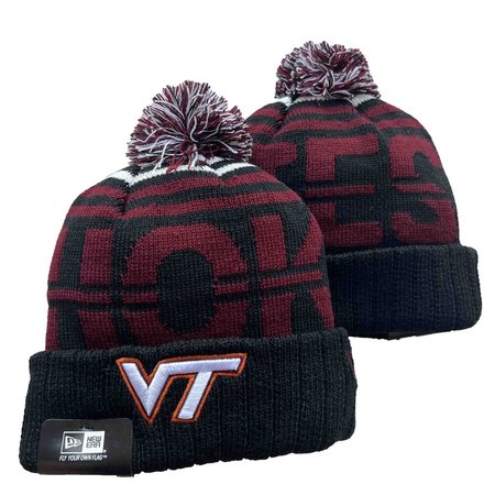 Virginia Tech Hokies Beanies Knit Hat