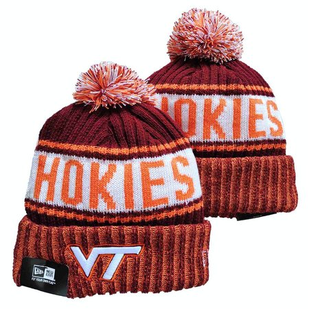 Virginia Tech Hokies Beanies Knit Hat