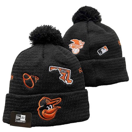 Baltimore Orioles Beanies Knit Hat