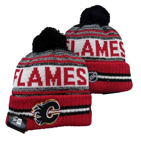 Calgary Flames Beanies Knit Hat