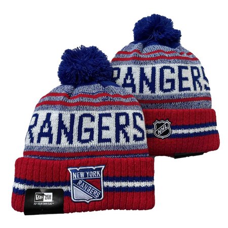 New York Rangers Beanies Knit Hat