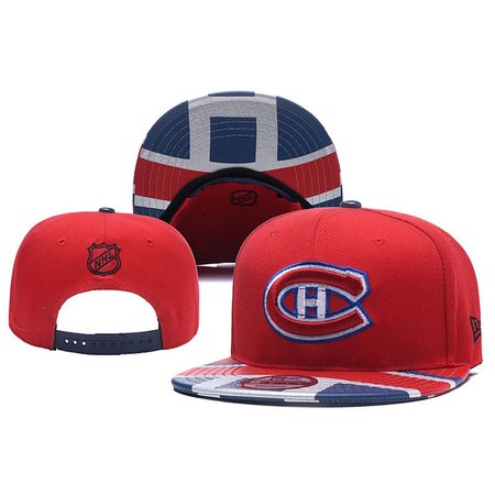 Montreal Canadiens Snapback Hat