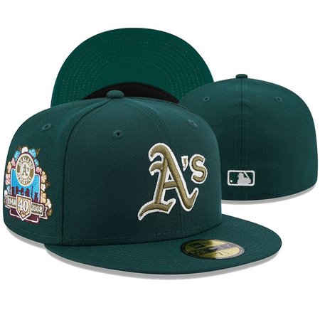 Oakland Athletics Fitted Hat